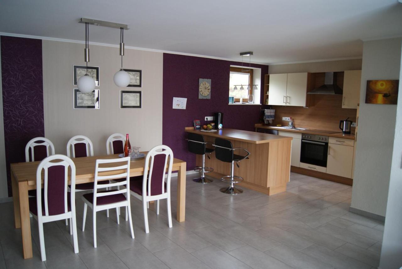 Ferienwohnung Im Alftal, Bleialf Esterno foto