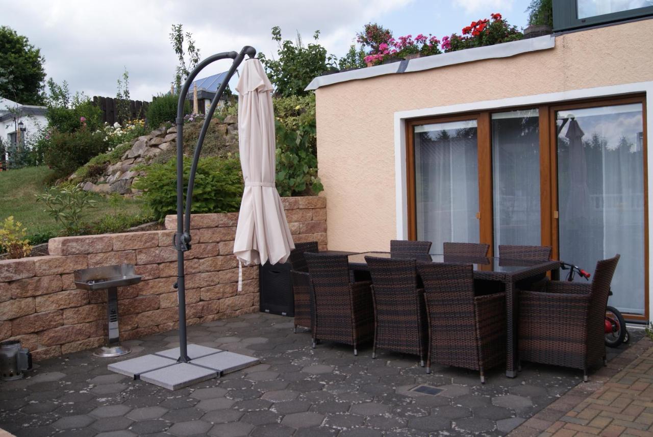 Ferienwohnung Im Alftal, Bleialf Esterno foto
